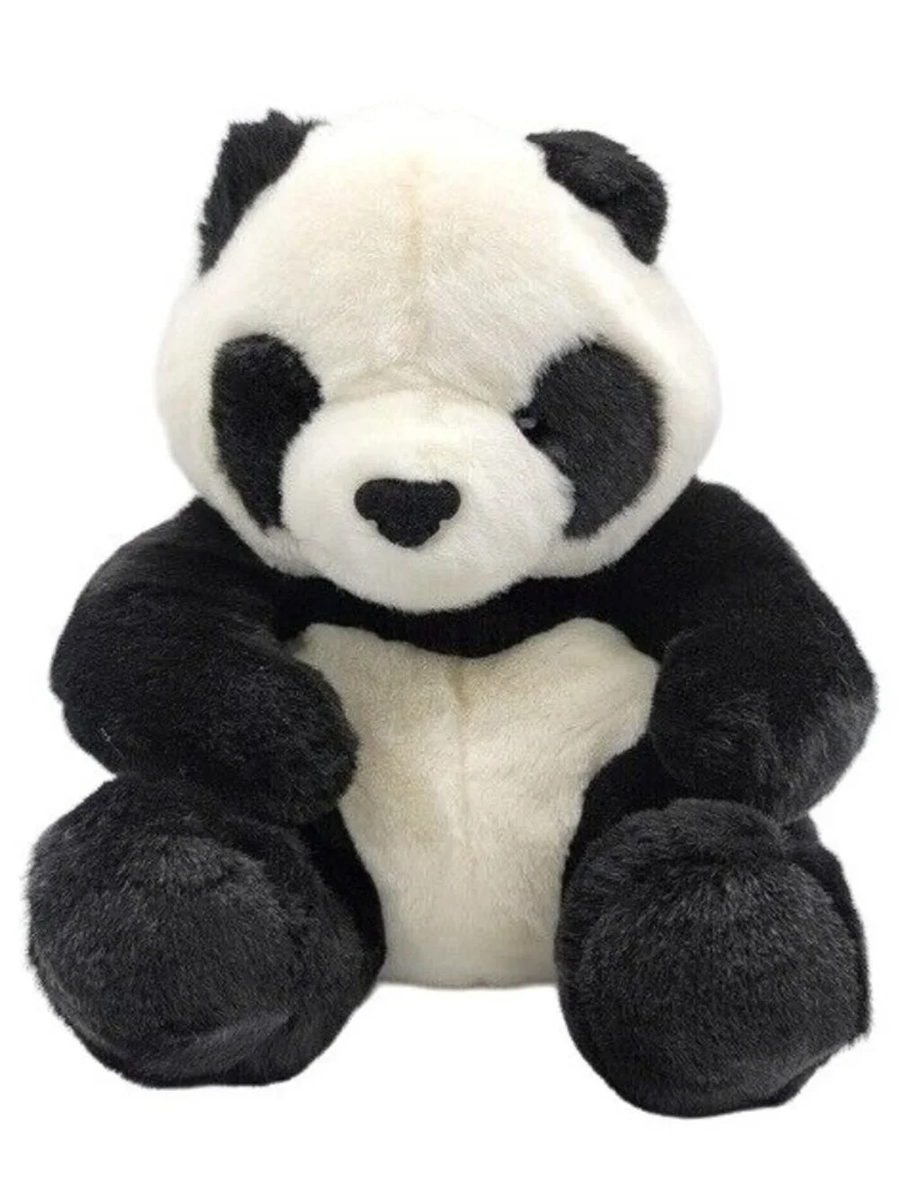 Aurora A&A Panda Bear Plush Toy Black White 12.5